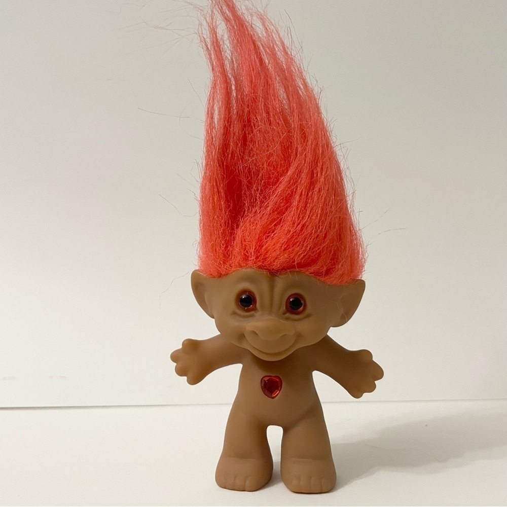 Ace Novelty Troll Doll Jewel Belly Treasure Troll
